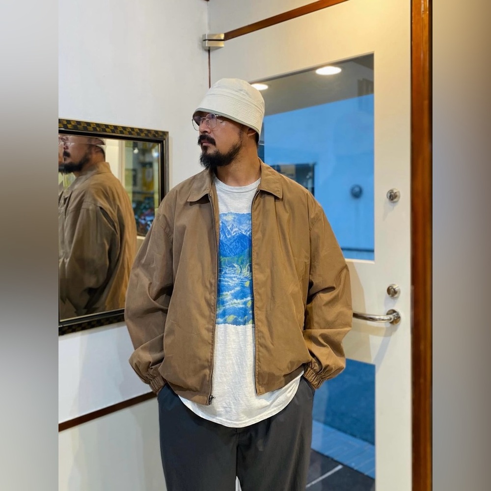 St. John's Bay Men's Brown Lightweight Jacket